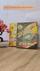 Buku Tulis Gelatik 38 Lembar: Alat Sekolah Lengkap & Buku Harian Murah