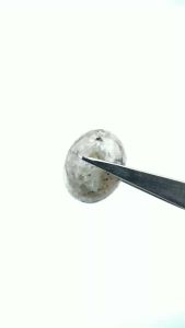 Batu Rock Crystal feldspar Cilopang Garut Natural Batu permata