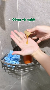[COMBO] Thảo Dược Cỏ Cây Hoa Lá Sữa Tắm Gừng Nghệ Và Dung Dịch Vệ Sinh Phụ Nữ Gel X2 Nano Nghệ