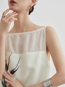 Lace Patchwork Modern Chinese Style Shirt and Skirt Set for Summer