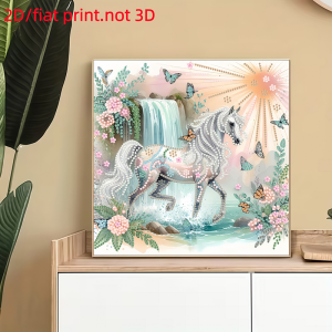 other | 2D/flat 1 Piece of Diamond Painting Frameless Painting animal Pattern canvas Material use by Yourself or give a gift