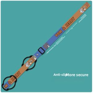 Portable Insulated Water Bottle Strap Cute Anti-Fall Durable Cord Crossbody Childrens Water Bottle Cover Handy Home Fabric