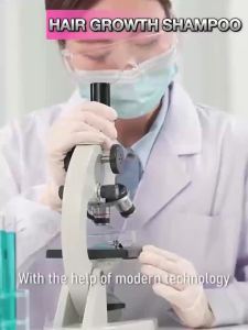 Hair Growth Shampoo Anti Hair Loss with Biotin Ginger Aloe Vera for Thick and Healthy Hair