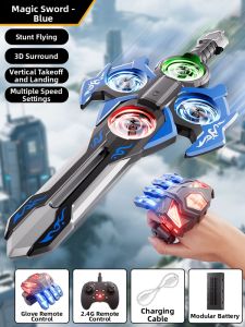 BABYSHOME | Durable Remote Control Drone Toy