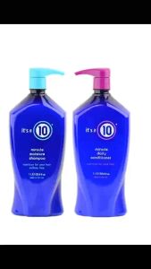 Dầu Gội Xả Hấp Dầu Its A 10 Miracle Moisture Daily Tái Tạo Và Chăm Sóc Tóc Mềm Mượt 295ml/1000ml