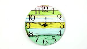 6 Pieces Clock Movement Replacement Clock Mechanisms Clock Kit with 6 Different Pairs of Hands Clock Repair Parts (20 mm/ 0.78 Inch)