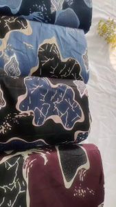 BATIK KATUN KENDI MAS/BATIK TERBARU/BATIK HALUS/BATIK KEKINIAN