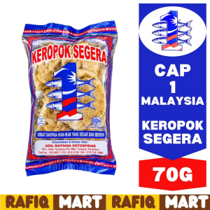 ( 70G ) CAP 1 MALAYSIA - KEROPOK SEGERA (KELANTAN)