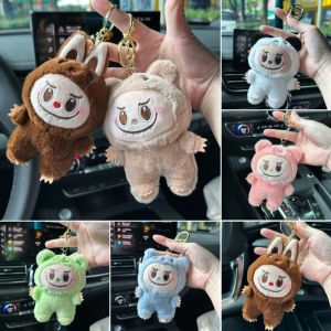 FUDESHE การ์ตูนลายการ์ตูน จี้ห้อยกระเป๋า คอสเพลย์ ตุ๊กตาผ้าพลัฌ พวงกุญแจของเล่นยัดไส้ อุปกรณ์เสริมกระเป๋านักเรียน แหวนกุญแจรถ