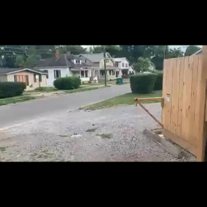Automatic Electric Lock Swing Gates