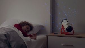 Year End Sales | Discovery Mindblown Toy Reversible Planetarium Projector (1423000801) Educational Learning Activity STEM