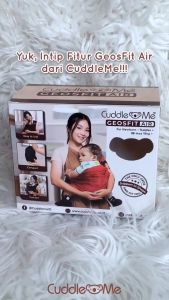 Gendongan Bayi Adjustable Geos Fit Air: Pengenalan & Keunggulan