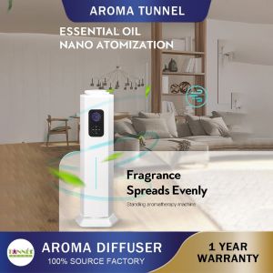 AROMA TUNNEL 800ML 11000Sqft Smart WIFI Essential Oil Diffuser Air Humidifier For Home Hotel Aromatherapy Diffuser Machine