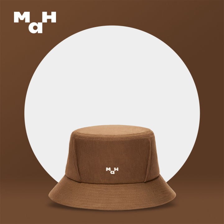 MAH Summer Corduroy Bucket Hat for Women Mens Cap Wide Brim New 2024 Trendy  Cap Fashion Couples Hats Solid Color Sunshade Casual Versatile Large Hat