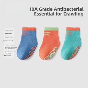 Anti-slip Thermal Baby Walking Socks