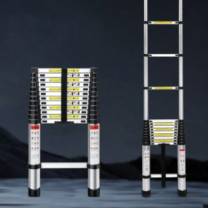 Multipurpose Foldable Telescopic Aluminum Alloy Folding Ladder