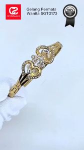 Gelang Permata Wanita SGT0173 - Desain Elegan Tahan Lama Anti Karat & Anti Luntur