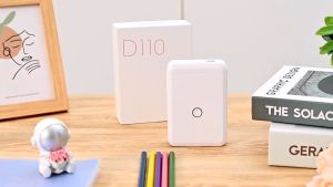 Niimbot D110 Thermal Label Bluetooth Printer