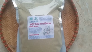 1kg bột xuyến chi nguyên chất - thanh nhiệt giải độc