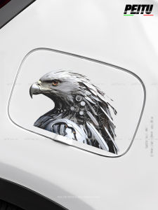 Creative 3D Eagle Car Stickers & Waterproof Sunscreen Decals: Enhancing Your Vehicle's Aesthetic