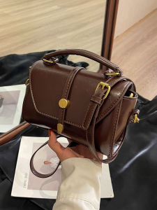 Trendy Womens Handbag 2025 New Fashion High-End Sensation Spring Mermaid Single Shoulder Crossbody Small Square Bag