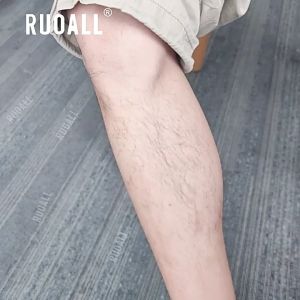 Ruoall Honey Wax Hair Removal Wax Kit/Honey wax For Leg Arms waxing Depilatory 50gram+3pcs waxing strip paper+2 removalstick