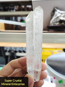 Natural Inner Mongolian White Quartz Seed Crystal Point Ornament IMC04