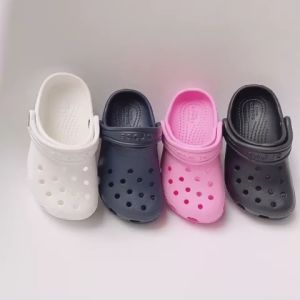 TẶNG 12 STICKER - Dép Cross cho bé trai bé gái HannaKids Sục Cros Classic cho trẻ em nam nữ giày xục Clog Kid xuất khẩu