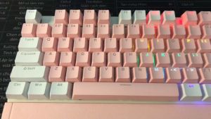 Bàn phím cơ Phím cơ gaming SPARTAN TC-3218 led RGB