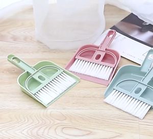 Cat litter Sapu Pengki Set Sapu plus Pengki Mini Sapu Set Mini Dustpan