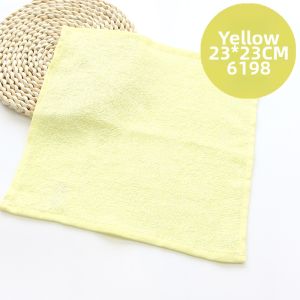 Bamboo Fiber Soft Childrens Face Towel 8 Pieces