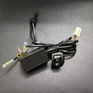 Bộ mạch auto passing + bật tắt mắt quỷ cho các bi cầu 3.0 và gắn được cho tất cả các dòng xe máy khi gắn bi càu 3.0