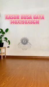 Gk Kasur Busa Gaya 140 X 190 X 10 Cm Kasur Busa Tebal Super Empuk