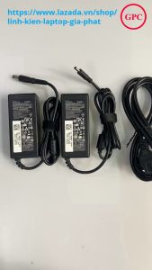 Sạc Laptop Dell 19.5V - 3.34A chân To / chân Nhỏ - chân kim bảo hành 12 tháng