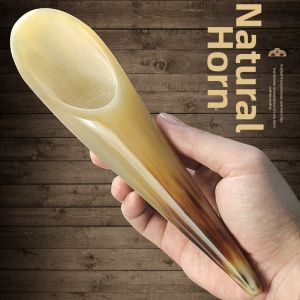 HUALUOLAN | Natural Buffalo Horn Gua Sha Scraper