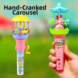 Educational Glow Spin Toy Childrens Light-up Pinwheel