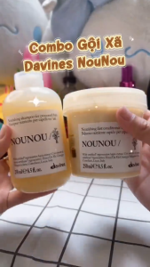 Dầu xả phục hồi tóc hư tổn Nounou Davines Conditioner 1000ml