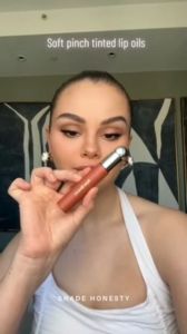 Rare Beauty by Selena Gomez Soft Pinch Tinted Lip Oil 3ml Hope/Serenity/Honesty moisturized and comfortable all day