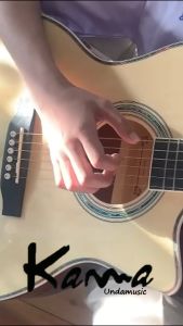 40 นิ้ว KAMA Undamusic GA40C กีต้า เล่นง่าย คอบางกระชับมือ เสียงใสพูง พร้อมเซ็ตอัพให้ฟรี แถม