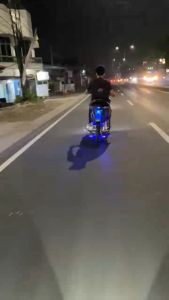 Knalpot samlong Vario Beat Mio Nmax Aerox Pcx Vario Scoopy Fino original valx generation leher bluemoon