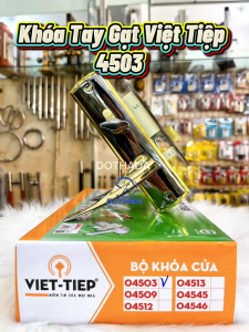 Khóa Tay Gạt Việt Tiệp Dành Cho Cửa Phòng 4503