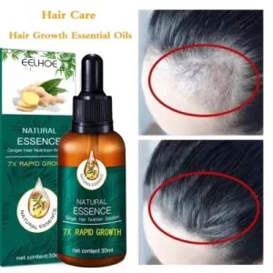 EELHOE Minyak Ekstrak Penumbuh Rambut Minyak Esensial Jahe Herbal Cepat Kering  Cairan Perawatan Rambut Rusak Dan Kering Lembut Tanpa Pencucian Minyak Tidak Dipanggang Mencegah Rambut Rontok Perawatan Rambut 30Ml