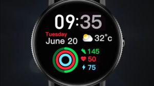 Zeblaze GTR 3 Pro Fitness & Wellness Smart Watch AMOLED Display 316L Stainless Steel