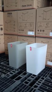 Thùng Rác Fitis Mono Chữ Nhật