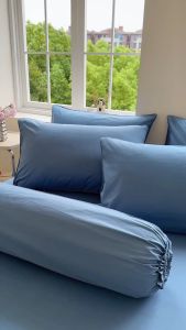 [FineLivin] COSY BASICS Single/Super Single/Queen/King 100% Cotton |  Fitted Bedsheet Set