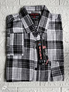 kemeja flanel distro lengan panjang terbaru