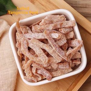 Glycyrrhiza Tangerine Peel Snack Salty and Sweet