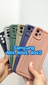 Softcase SAMSUNG A04 A04E A04S Puffy Puff Pillow Case Bantal Bumper Cover Casing Silikon Karet