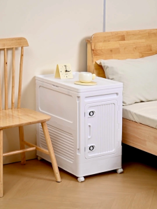 Home2U🏡 Large Capacity Storage Box with Wheels Toy Box Storage Organizer Box Clothes Foldable Household Storage Cabinet Box