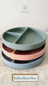 BenBen Premium Silicone Suction Plate